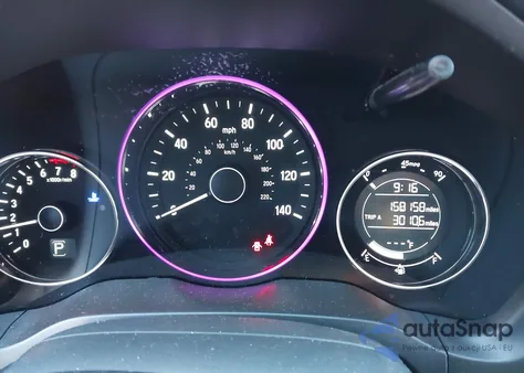 2017 Honda Hr-V Ex z USA, uszkodzony, nr VIN 3CZRU5H59HM702748